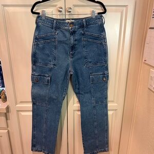 Madewell Cargo pants